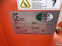 Minibagger Boxer Graafmachine hefgedragen
