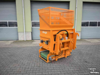 Strohverteiler für Liegeboxen Flingk Stroverdeler Flinck SVV 1250 met transportband