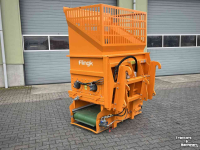 Strohverteiler für Liegeboxen Flingk Stroverdeler Flingk SVV 1250 met transportband
