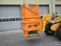 Strohverteiler für Liegeboxen Flingk Stroverdeler Flingk SVV 1250 met transportband