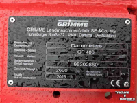 Dammfräse Grimme GF 400