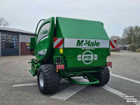Pressen McHale F5-540 Ronde-balen Pers