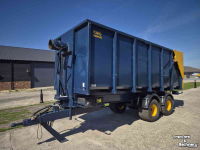 Blattsaugwagen Veenhuis Zuigwagen / kipper