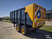 Blattsaugwagen Veenhuis Zuigwagen / kipper