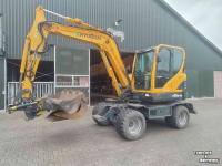 Bagger / Baggermaschine Hyundai Robex w55-9A