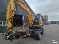 Bagger / Baggermaschine Hyundai Robex w55-9A