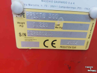 Scheibenegge Maschio Presto 300 Schijven met zaaimachine