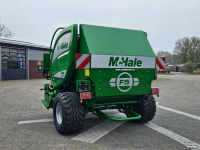 Pressen McHale F5-540 Ronde balenpers