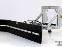 Gummi-Schieber Qmac 270 HYDR SCHUIN+HOEK ZETTELM 602
