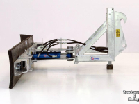 Gummi-Schieber Qmac 270 HYDR SCHUIN+HOEK ZETTELM 602