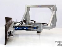 Gummi-Schieber Qmac 270 HYDR SCHUIN+HOEK ZETTELM 602