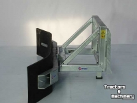 Sonstiges Fütterungsmaschinen und Zubehör Qmac Modulo rubber voerschuif schuifbalk 150cm aanbouw Mustang