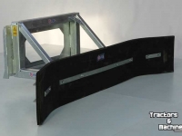 Sonstiges Fütterungsmaschinen und Zubehör Qmac Modulo rubber voerschuif schuifbalk 150cm aanbouw Mustang