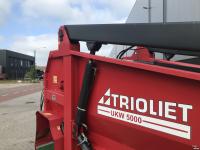 Selbstladender Futterverteilwagen Trioliet UKW 5000 Uitkuilwagen