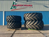 Räder, Reifen, Felgen & Distanzringe Trelleborg 710/60R42+600/60R30 op Fendt velgen 10-gaats