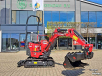 Minibagger Yanmar SV08
