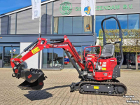 Minibagger Yanmar SV08