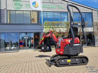 Minibagger Yanmar SV08