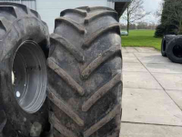 Räder, Reifen, Felgen & Distanzringe Michelin 800/70R38 MachXbib