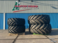 Räder, Reifen, Felgen & Distanzringe Trelleborg Set 710/60R42+600/60R30 10-G