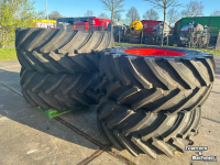 Räder, Reifen, Felgen & Distanzringe Trelleborg Set 710/60R42+600/60R30 10-G