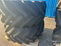 Räder, Reifen, Felgen & Distanzringe Trelleborg Set 710/60R42+600/60R30 10-G