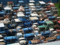 Schlepper / Traktor Ford 2600 - 3600 - 4100 - 4600, 2000 - 3000 - 4000 - 5000 - 7000, 5600 - 6600 - 6610 - 6700 - 7700.