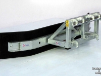 Gummi-Schieber Qmac Modulo rubber erfschuif straatschuif wegenschuif aanbouw Schaffer