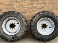 Räder, Reifen, Felgen & Distanzringe Trelleborg 380/85R28 30% TM 600