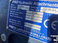 Abbruch- und Sortiergreifers Furukawa FCP40