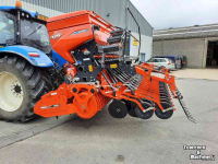 Kreiselegge Kuhn HRB303 kopegge met Sitera seedflex zaaimachine