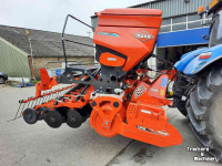 Kreiselegge Kuhn HRB303 kopegge met Sitera seedflex zaaimachine