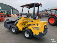 Radlader Eurotrac W11 telescoop shovel -minishovel
