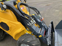Radlader Eurotrac W11 telescoop shovel -minishovel
