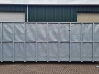 Hakenlift-Container System  Haakarm Vloeistofcontainer Verzinkt 46M3