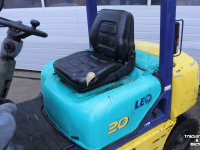 Gabelstapler Komatsu FD20T-12 heftruck forklift gabelstapler diesel