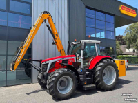 Schlepper / Traktor Massey Ferguson 7s.190