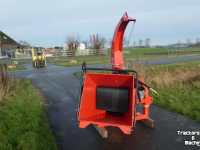 Holzschredder Boxer Type HV157