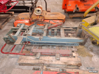 Anbau Hydraulik Stapler / Mini Gabelstapler Burg hefmast