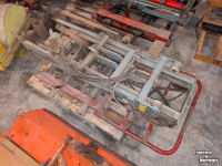Anbau Hydraulik Stapler / Mini Gabelstapler Burg hefmast