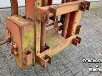 Anbau Hydraulik Stapler / Mini Gabelstapler Redrock Hefmast afkomstig van kuilhapper