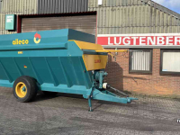Futtermischwagen Horizontal  Alieco Alimix horizontale voermengwagen