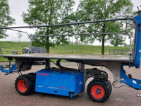 Scherenarbeitsbühnen Boreco Galaxy Hoogwerker