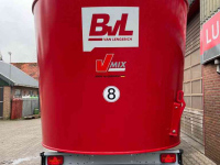 Futtermischwagen Vertikal BVL V-Mix Plus 22-2S Voermengwagen.