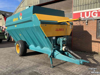 Futtermischwagen  Alieco Alimix horizontale voermengwagen