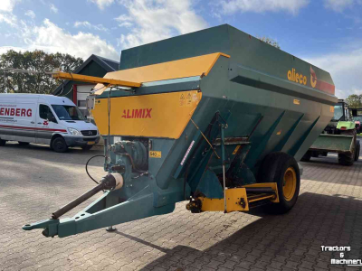 Futtermischwagen  Alieco Alimix horizontale voermengwagen