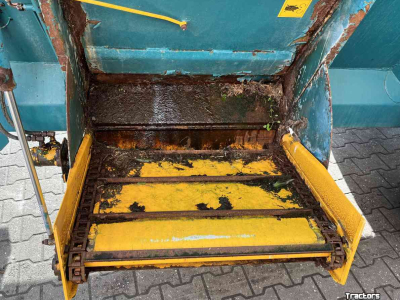 Futtermischwagen  Alieco Alimix horizontale voermengwagen