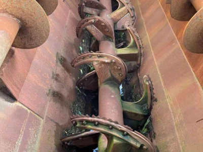 Futtermischwagen  Alieco Alimix horizontale voermengwagen
