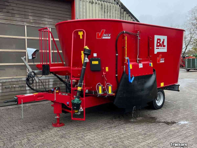 Futtermischwagen BVL V-Mix Plus 22-2S Voermengwagen.