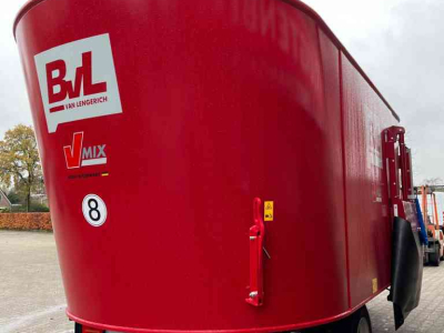 Futtermischwagen BVL V-Mix Plus 22-2S Voermengwagen.